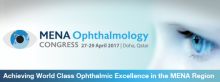 The 2nd MENA Ophthalmology Congress: TBA, Doha, Qatar, 27-29 April 2017